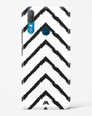 Calligraphic Zig Zags Hard Case Phone Cover-(Vivo)