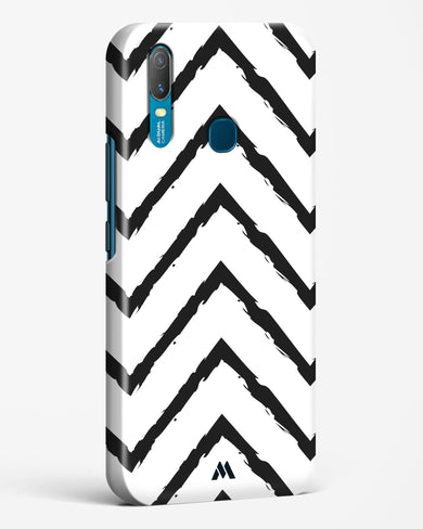 Calligraphic Zig Zags Hard Case Phone Cover (Vivo)