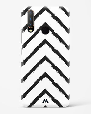 Calligraphic Zig Zags Hard Case Phone Cover (Vivo)