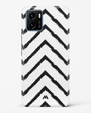 Calligraphic Zig Zags Hard Case Phone Cover (Vivo)