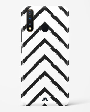 Calligraphic Zig Zags Hard Case Phone Cover (Vivo)