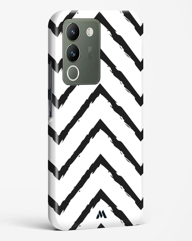 Calligraphic Zig Zags Hard Case Phone Cover (Vivo)
