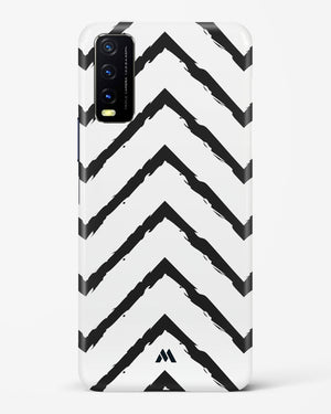 Calligraphic Zig Zags Hard Case Phone Cover-(Vivo)