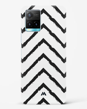 Calligraphic Zig Zags Hard Case Phone Cover-(Vivo)
