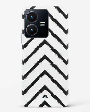 Calligraphic Zig Zags Hard Case Phone Cover-(Vivo)