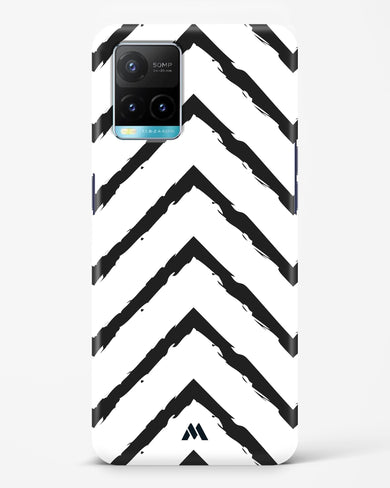 Calligraphic Zig Zags Hard Case Phone Cover (Vivo)