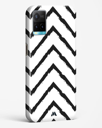 Calligraphic Zig Zags Hard Case Phone Cover (Vivo)
