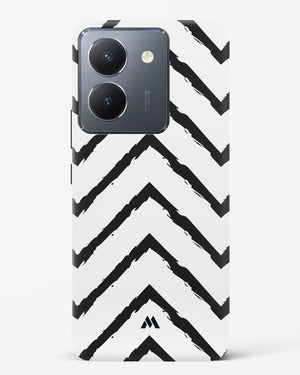 Calligraphic Zig Zags Hard Case Phone Cover-(Vivo)