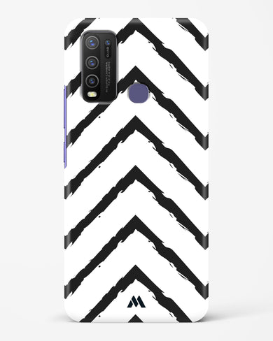 Calligraphic Zig Zags Hard Case Phone Cover (Vivo)