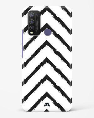 Calligraphic Zig Zags Hard Case Phone Cover-(Vivo)