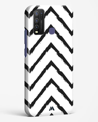Calligraphic Zig Zags Hard Case Phone Cover (Vivo)