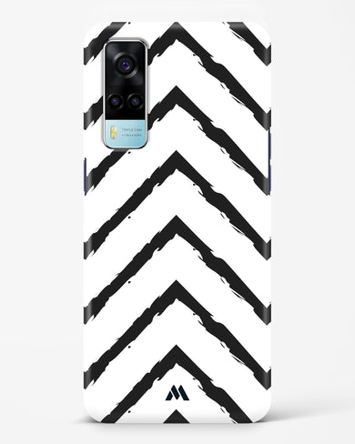Calligraphic Zig Zags Hard Case Phone Cover (Vivo)