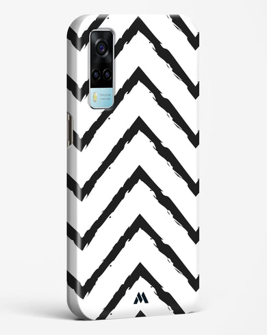 Calligraphic Zig Zags Hard Case Phone Cover (Vivo)