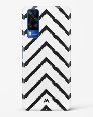 Calligraphic Zig Zags Hard Case Phone Cover-(Vivo)