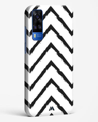 Calligraphic Zig Zags Hard Case Phone Cover-(Vivo)