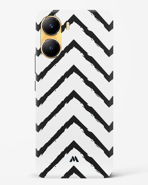 Calligraphic Zig Zags Hard Case Phone Cover-(Vivo)