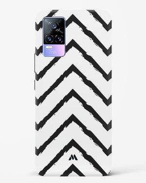 Calligraphic Zig Zags Hard Case Phone Cover-(Vivo)