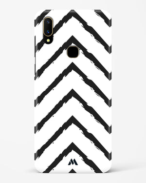 Calligraphic Zig Zags Hard Case Phone Cover-(Vivo)