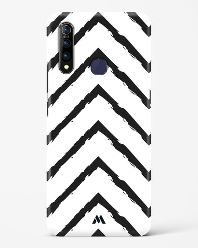 Calligraphic Zig Zags Hard Case Phone Cover (Vivo)