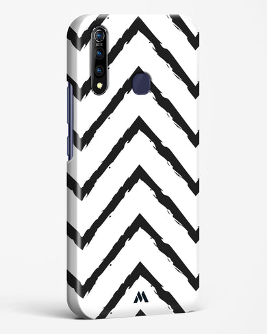 Calligraphic Zig Zags Hard Case Phone Cover (Vivo)