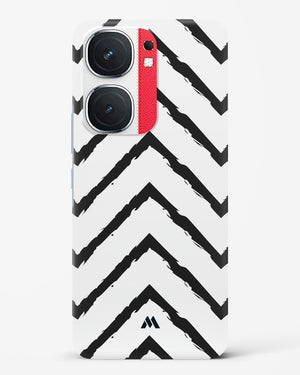 Calligraphic Zig Zags Hard Case Phone Cover (Vivo)