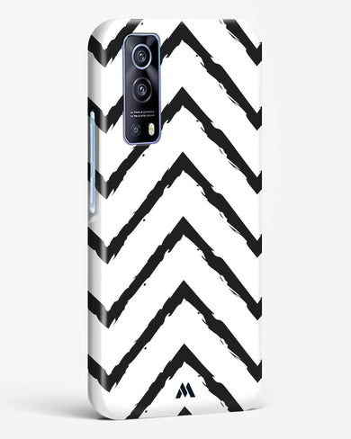 Calligraphic Zig Zags Hard Case Phone Cover-(Vivo)