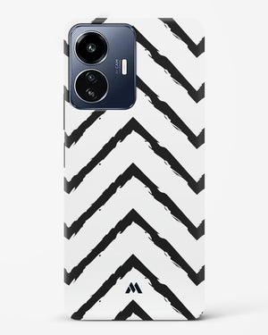 Calligraphic Zig Zags Hard Case Phone Cover-(Vivo)