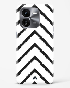 Calligraphic Zig Zags Hard Case Phone Cover (Vivo)