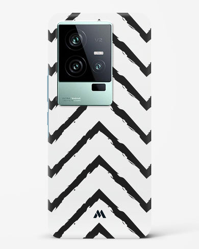 Calligraphic Zig Zags Hard Case Phone Cover (Vivo)