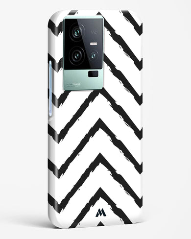 Calligraphic Zig Zags Hard Case Phone Cover (Vivo)