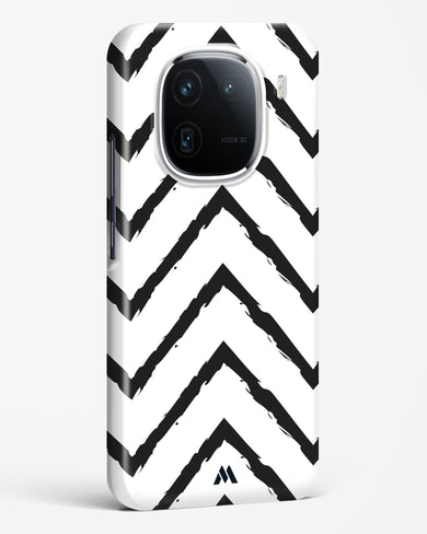 Calligraphic Zig Zags Hard Case Phone Cover (Vivo)