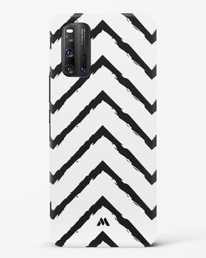 Calligraphic Zig Zags Hard Case Phone Cover (Vivo)