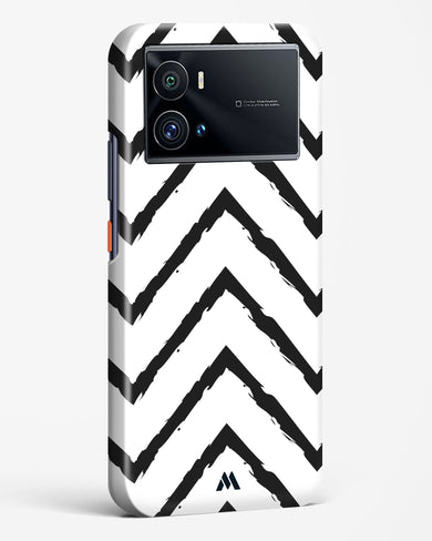 Calligraphic Zig Zags Hard Case Phone Cover-(Vivo)