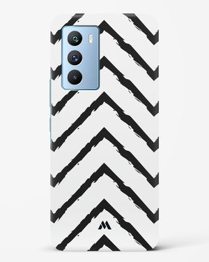 Calligraphic Zig Zags Hard Case Phone Cover (Vivo)