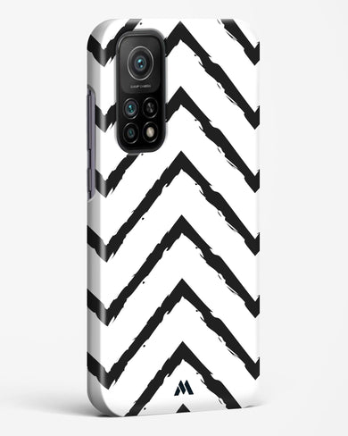 Calligraphic Zig Zags Hard Case Phone Cover-(Xiaomi)