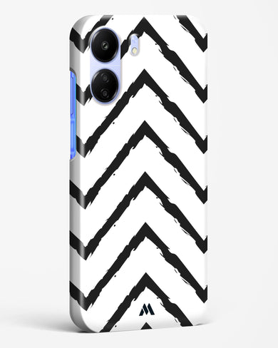 Calligraphic Zig Zags Hard Case Phone Cover (Xiaomi)