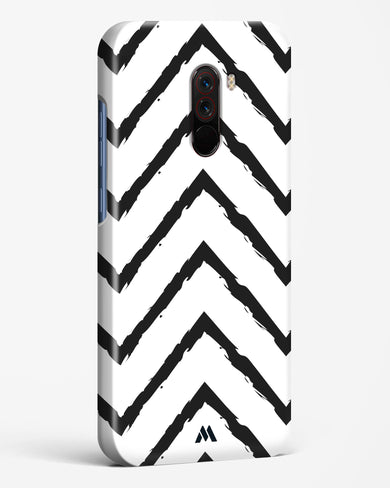 Calligraphic Zig Zags Hard Case Phone Cover (Xiaomi)