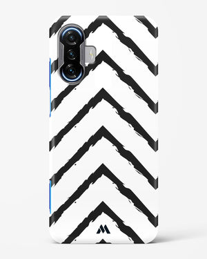Calligraphic Zig Zags Hard Case Phone Cover (Xiaomi)