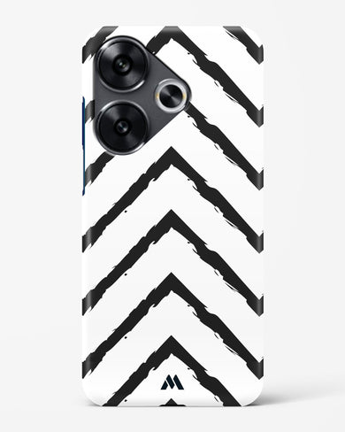 Calligraphic Zig Zags Hard Case Phone Cover (Xiaomi)