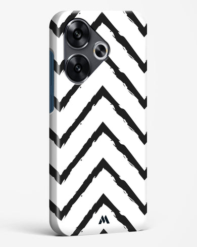 Calligraphic Zig Zags Hard Case Phone Cover (Xiaomi)