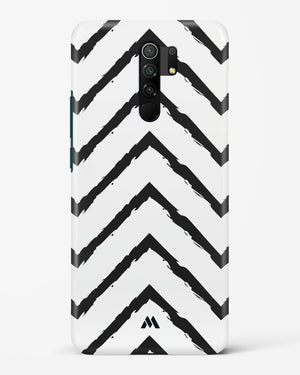 Calligraphic Zig Zags Hard Case Phone Cover (Xiaomi)