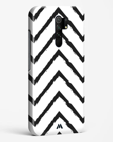 Calligraphic Zig Zags Hard Case Phone Cover (Xiaomi)