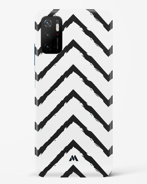 Calligraphic Zig Zags Hard Case Phone Cover-(Xiaomi)