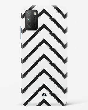 Calligraphic Zig Zags Hard Case Phone Cover (Xiaomi)