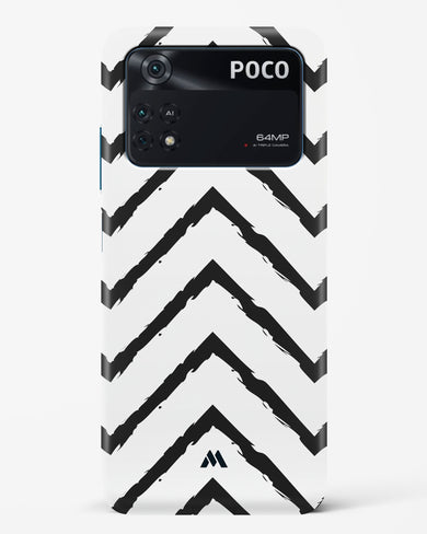 Calligraphic Zig Zags Hard Case Phone Cover (Xiaomi)