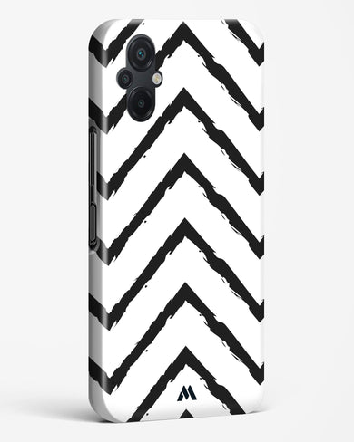 Calligraphic Zig Zags Hard Case Phone Cover-(Xiaomi)