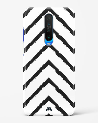 Calligraphic Zig Zags Hard Case Phone Cover (Xiaomi)