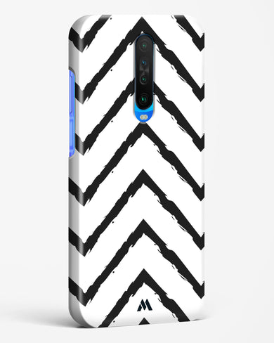 Calligraphic Zig Zags Hard Case Phone Cover (Xiaomi)