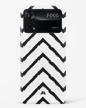 Calligraphic Zig Zags Hard Case Phone Cover (Xiaomi)