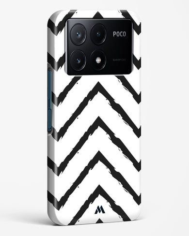 Calligraphic Zig Zags Hard Case Phone Cover (Xiaomi)